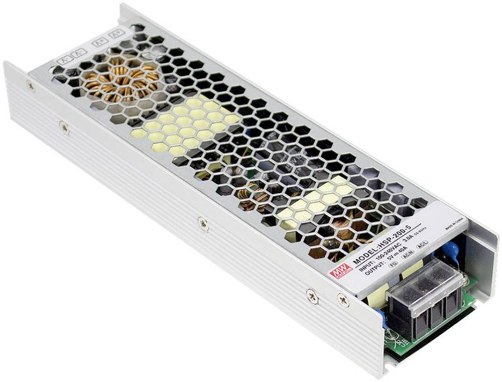 MEAN WELL HSP-300-5 unité d'alimentation d'énergie 300 W Mé