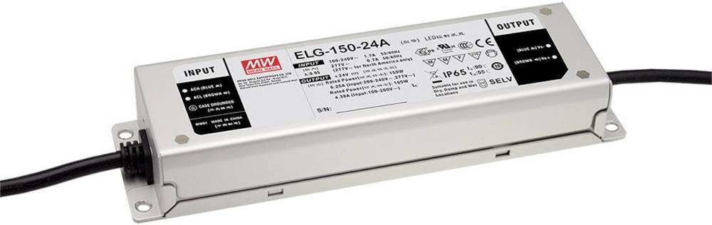 MEAN WELL ELG-150-48AB-3Y LED-Treiber Konstantspannung 150.2W 1.56 -