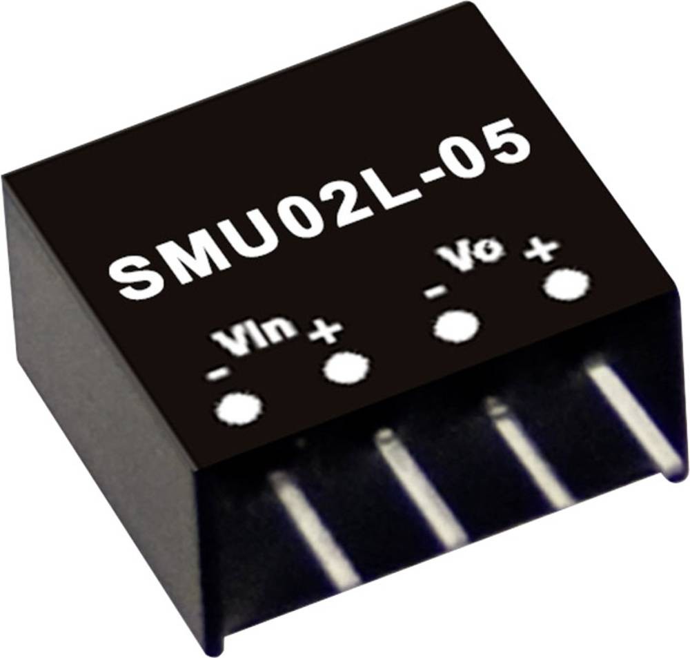 MEAN WELL SMU02M-12 power adapter/inverter 2 W - MEAN WELL SMU02M-12,