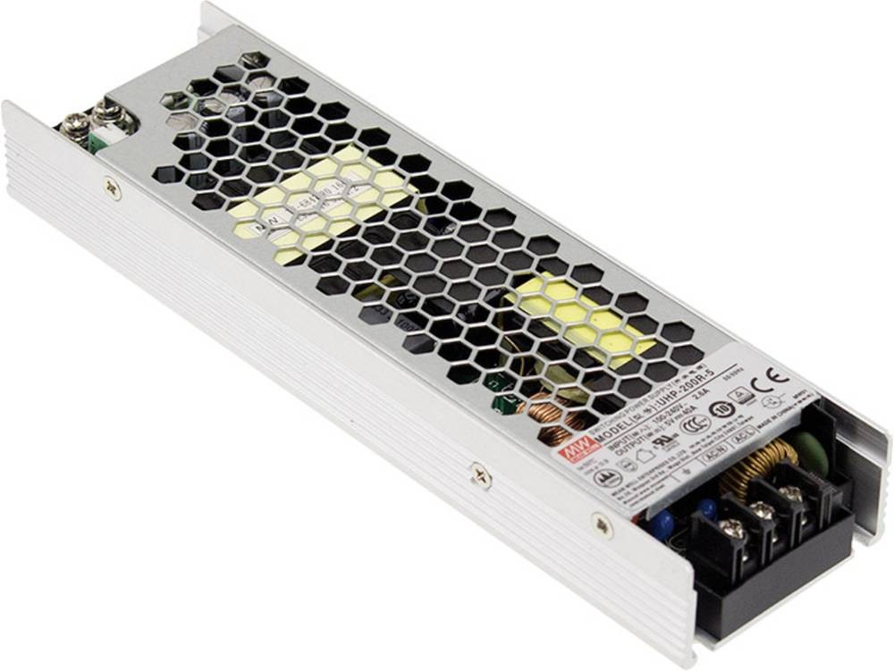 MEAN WELL UHP-200R-24 adaptador e inversor de corriente 200 W - MEAN
