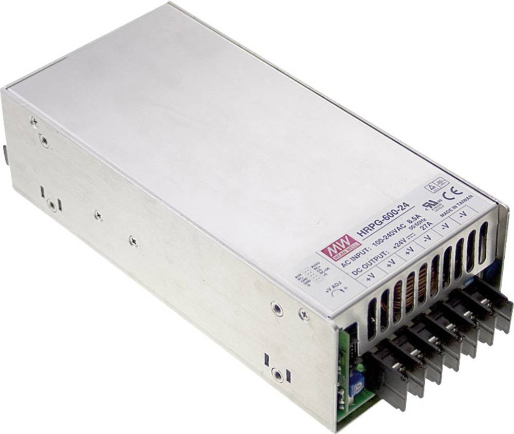 MEAN WELL HRP-600-48 power supply unit 624 W Metallic - MEAN WELL HRP-