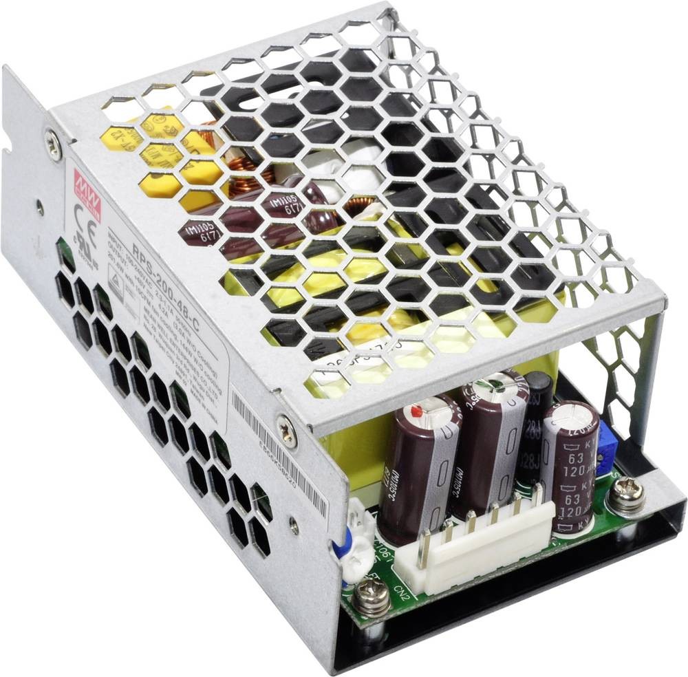 MEAN WELL RPS-200-12-C adaptateur de puissance & onduleur 200 W -
