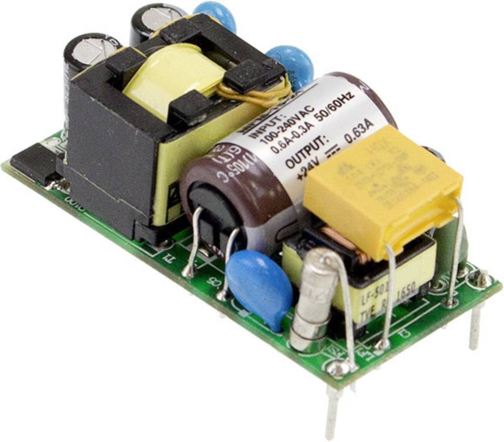 MEAN WELL MFM-15-12 Schaltnetzteil 12 V/DC 1.25A 15W