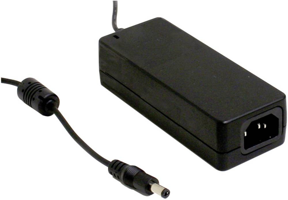 MEAN WELL GSM60A24-P1J power adapter/inverter 60 W - MEAN WELL