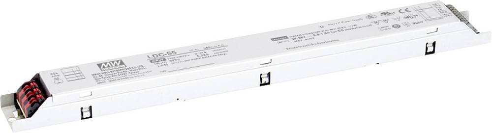 MEAN WELL LDC-55DA LED-Treiber Konstantleistung 55W 980 - 1600mA 27 -