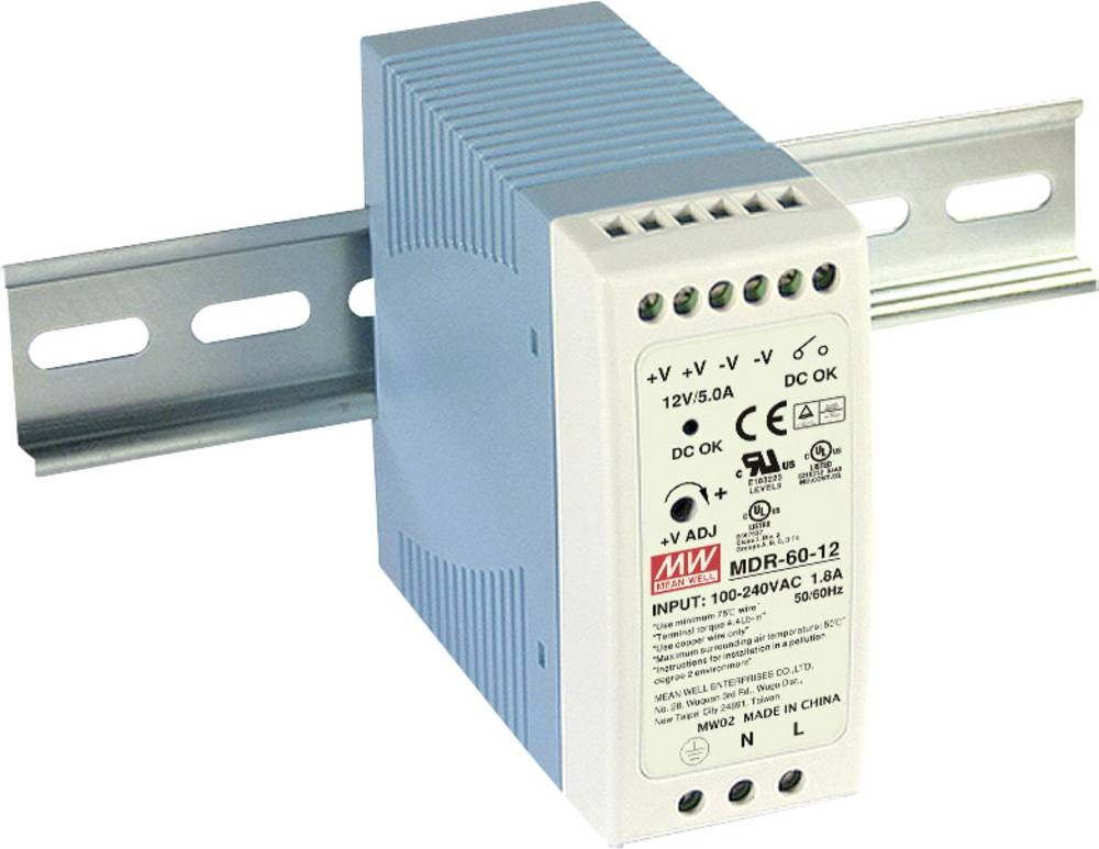 MEAN WELL Stromversorgung power supply unit 60 W - MEAN WELL