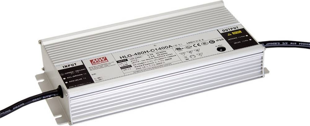 MEAN WELL MW HLG-480H-48AB LED-Treiber Konstantspannung 480W 5 - 10A