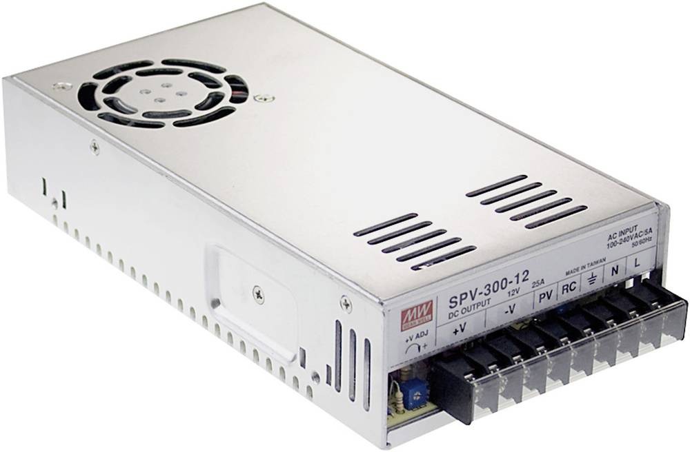 Mean Well MW SPV-300-12 Schaltnetzteil 12 V/DC 25A 300W