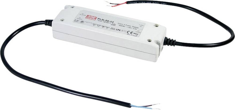 Mean Well PLN-30-24 LED-Treiber, LED-Trafo Konstantspannung,