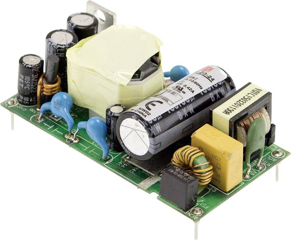MEAN WELL MFM-30-24 power adapter/inverter 30 W - MEAN WELL MFM-30-24,