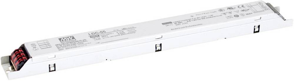 MEAN WELL MW LDC-55 LED-Treiber Konstantleistung 55W 500 - 1600mA 27 -