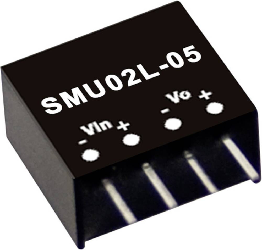 MEAN WELL SMU02L-12 power adapter/inverter 2 W - MEAN WELL SMU02L-12,