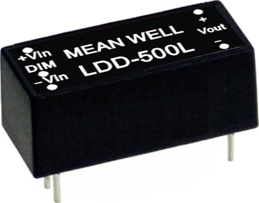MEAN WELL LED-Treiber Konstantstrom 700mA 2 - 28 V/DC dimmbar 1 pc(s)
