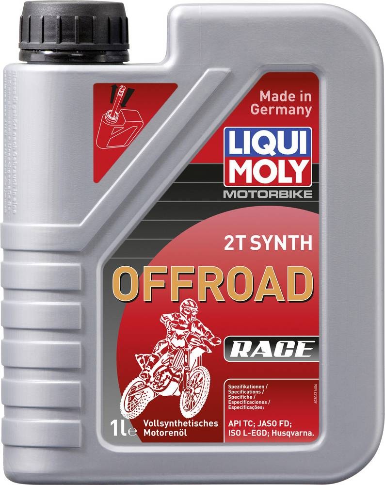 Liqui Moly Motorbike 2T Synth Offroad Race 3063 2-Takt-Motoröl 1l