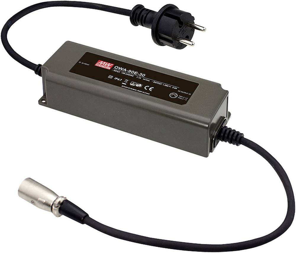 Mean Well MW OWA-90E-36 Tischnetzteil, Festspannung 36 V/DC 2.5A 90W