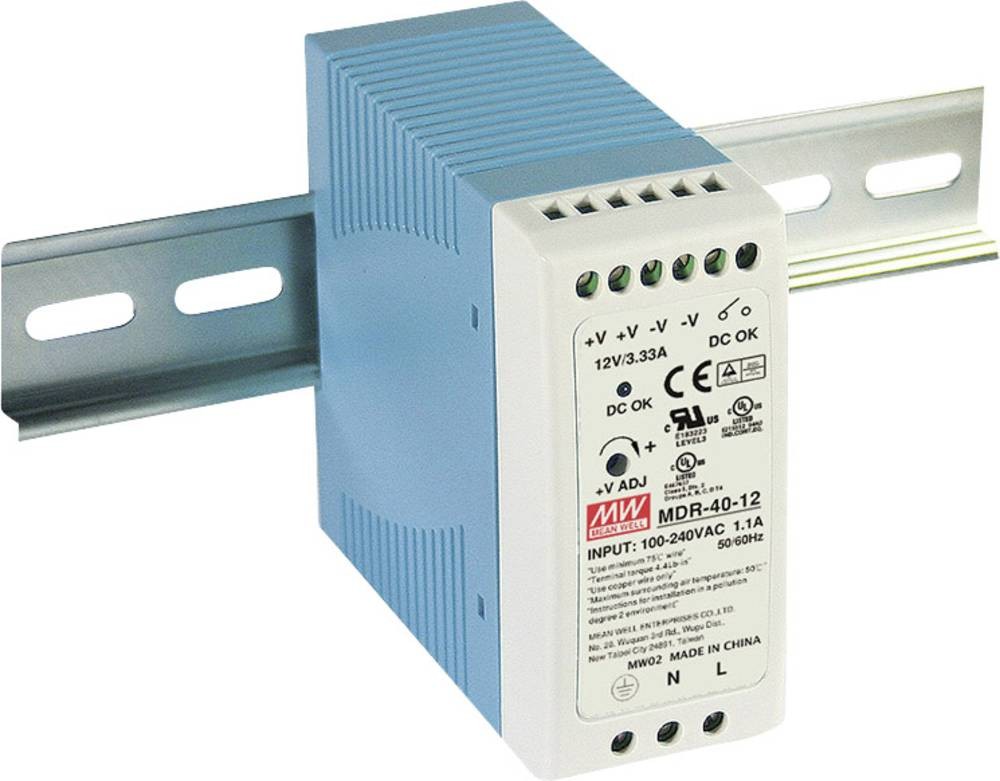 MEAN WELL Stromversorgung power supply unit 40 W - MEAN WELL