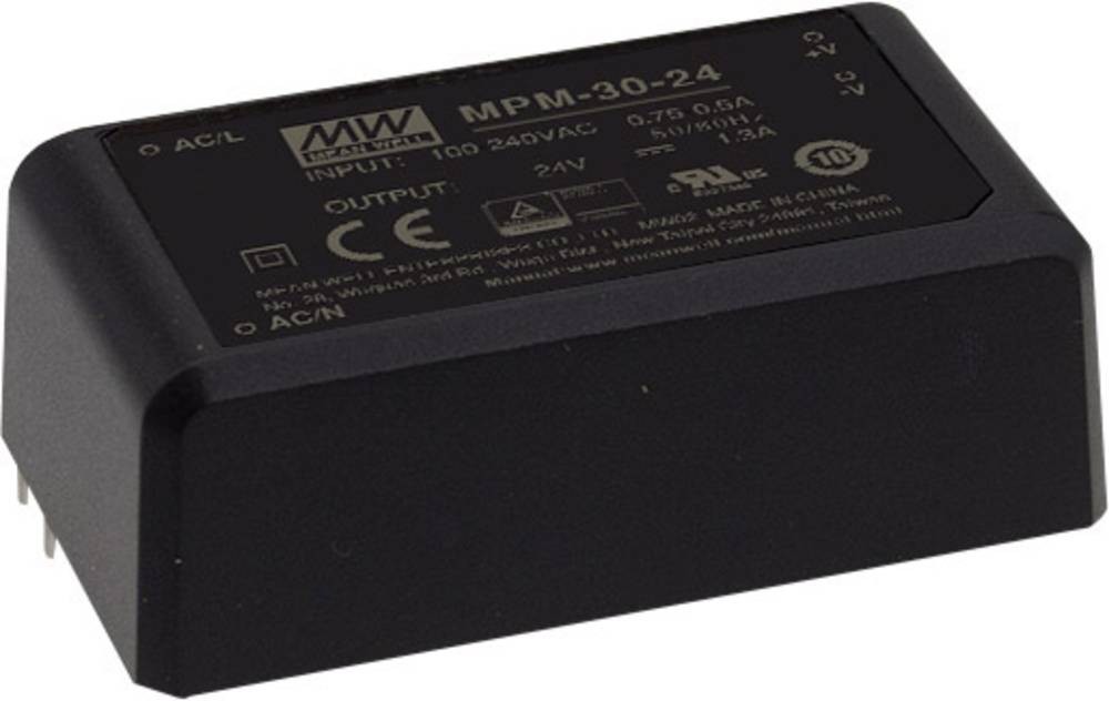 MEAN WELL MPM-30-12 adaptateur de puissance & onduleur 30 W - MEAN