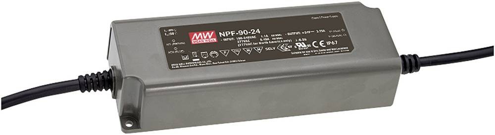 MEAN WELL NPF-90-12 adaptateur de puissance & onduleur Intérieure 90