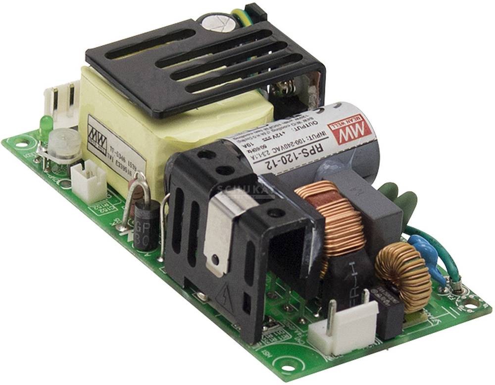 MEAN WELL RPS-120-24 adaptateur de puissance & onduleur 120 W - MEAN