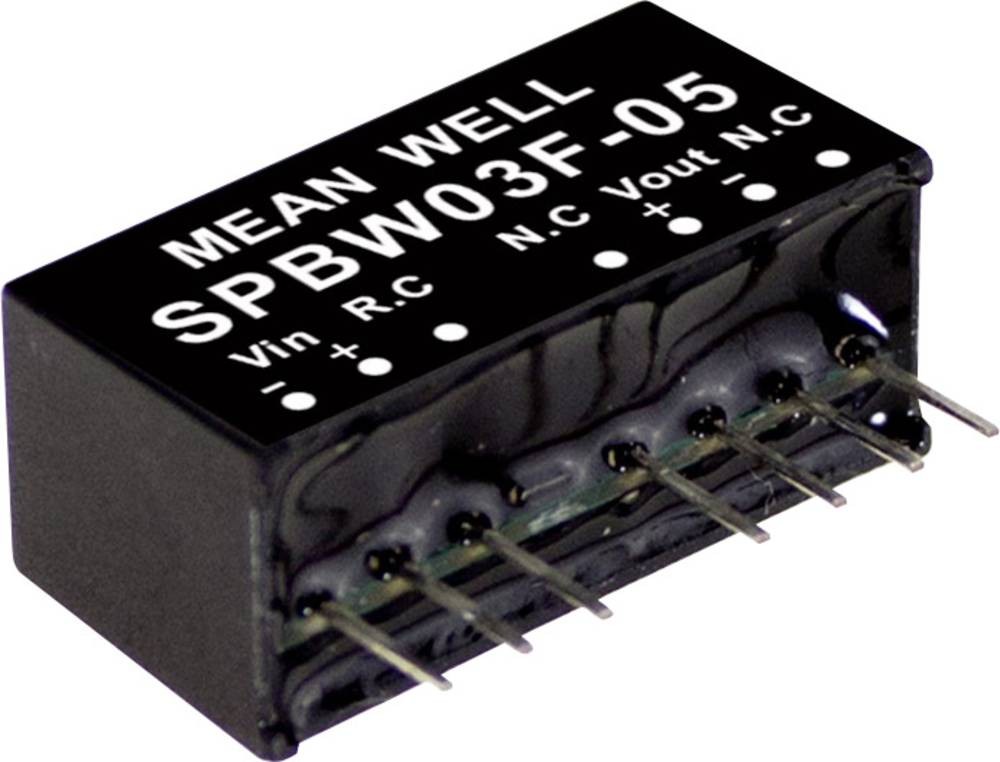 MEAN WELL SPBW03G-15 DC/DC-Wandlermodul 200mA 3W Anzahl Ausgänge: 1