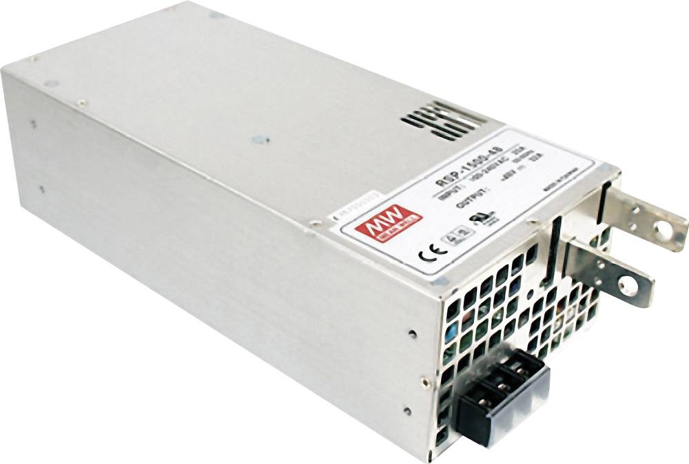 MEAN WELL RSP-1500-12 power supply unit 1500 W 2U Metallic - MEAN