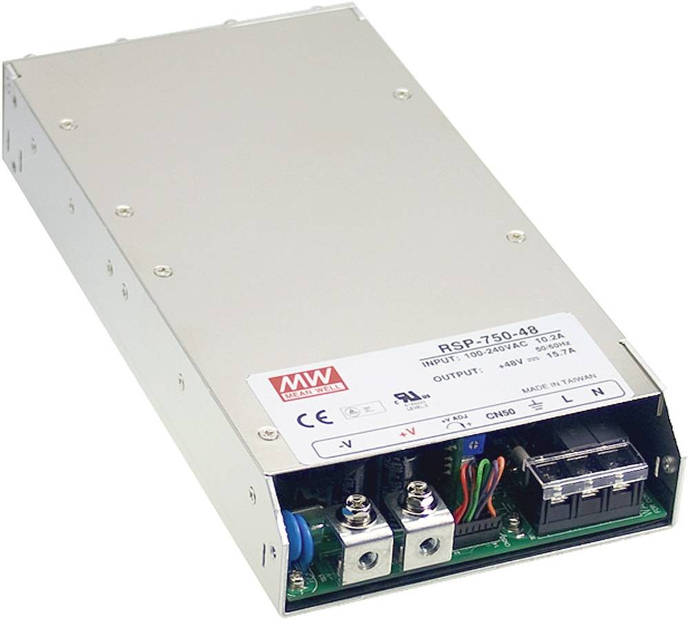 MEAN WELL Stromversorgung unité d'alimentation d'énergie 751 W 1U M