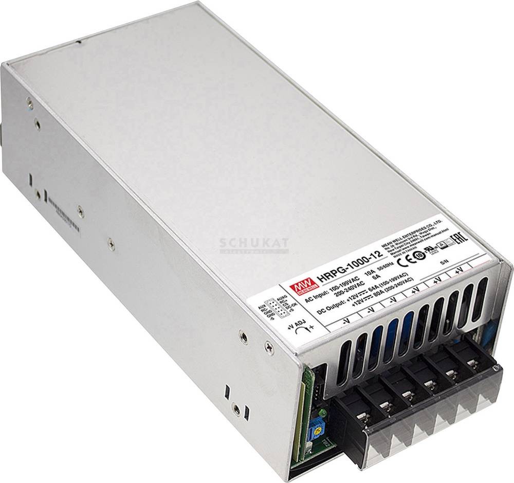 MEAN WELL HRPG-1000-48 power adapter/inverter 1000 W - MEAN WELL HRPG-