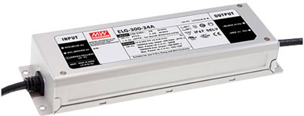 MEAN WELL ELG-300-24A LED-Treiber Konstantspannung, Konstantstrom