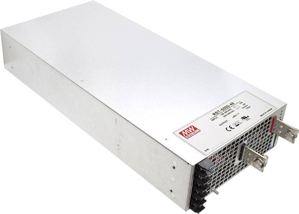 MEAN WELL Stromversorgung power supply unit 5040 W 2U Metallic - MEAN