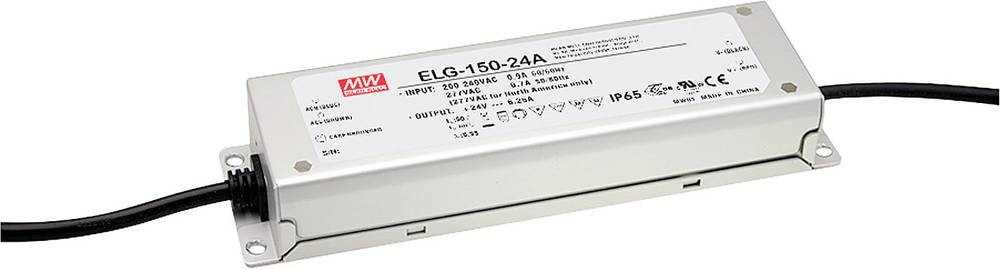 MW Mean Well ELG-150-24B-3Y LED-Trafo, LED-Treiber Konstantspannung,