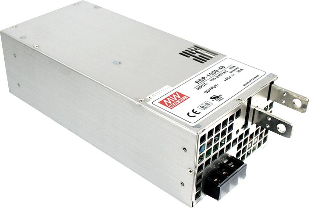 MEAN WELL RSP-1500-5 power supply unit 75 W 2U Metallic - MEAN WELL