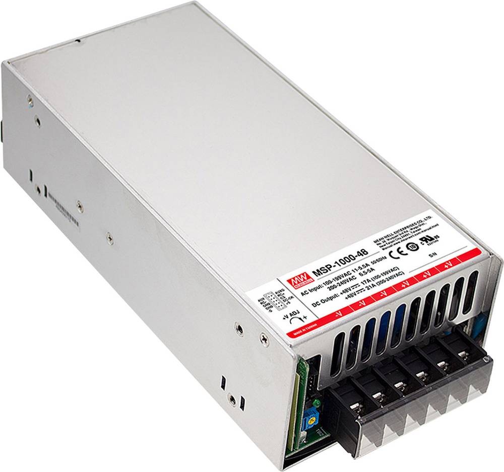 MEAN WELL MSP-1000-24 power adapter/inverter 1000 W - MEAN WELL MSP-