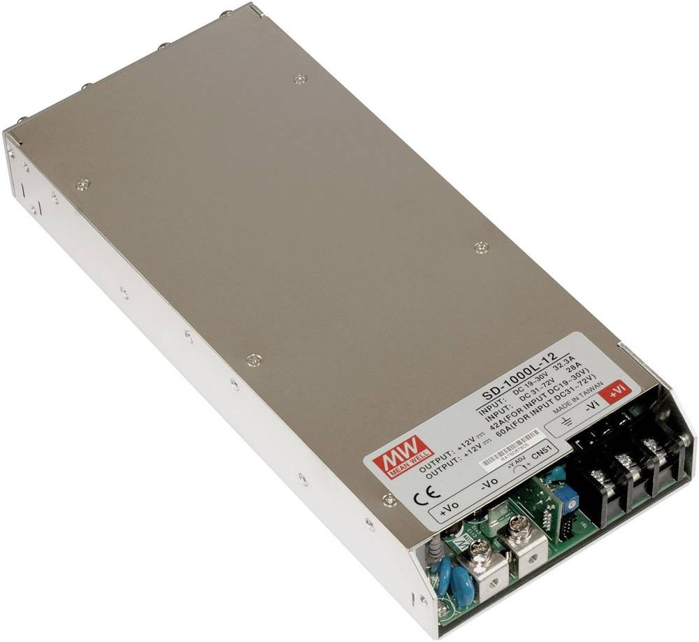 Mean Well MW SD-1000L-24 DC/DC-Wandler 960W Anzahl Ausgänge: 1 x