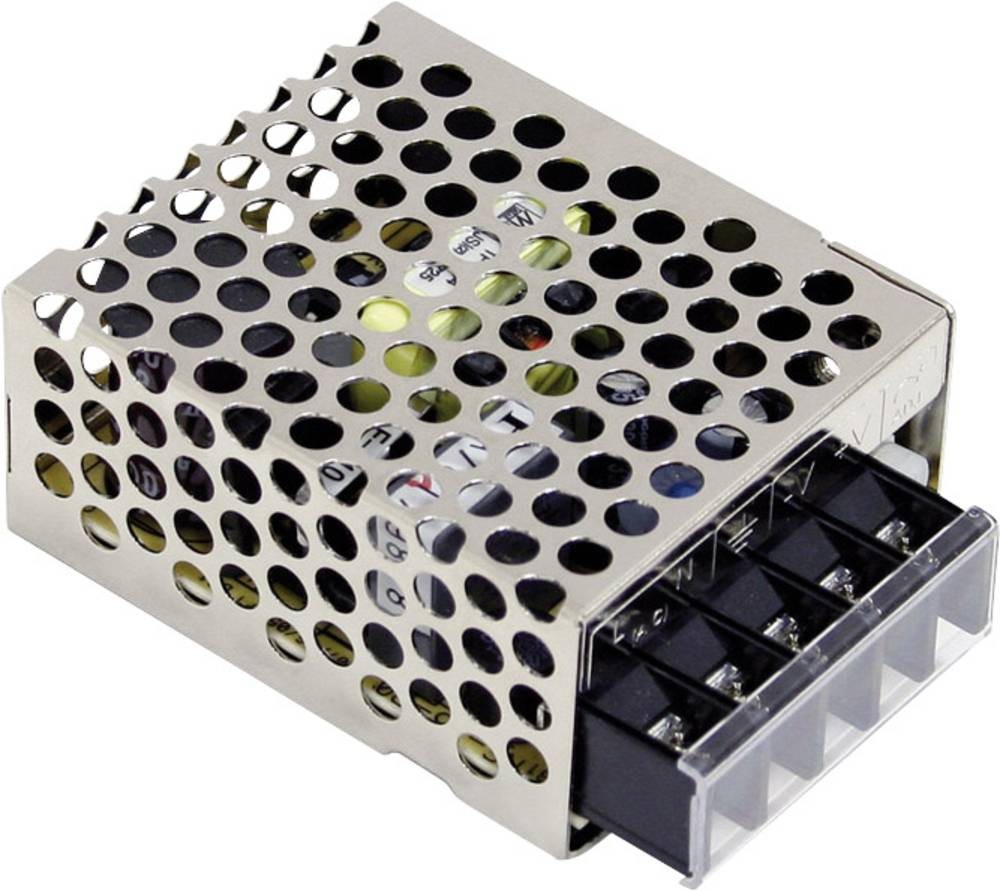 MEAN WELL RS-15-48 power supply unit 15.024 W Metallic - MEAN WELL RS-