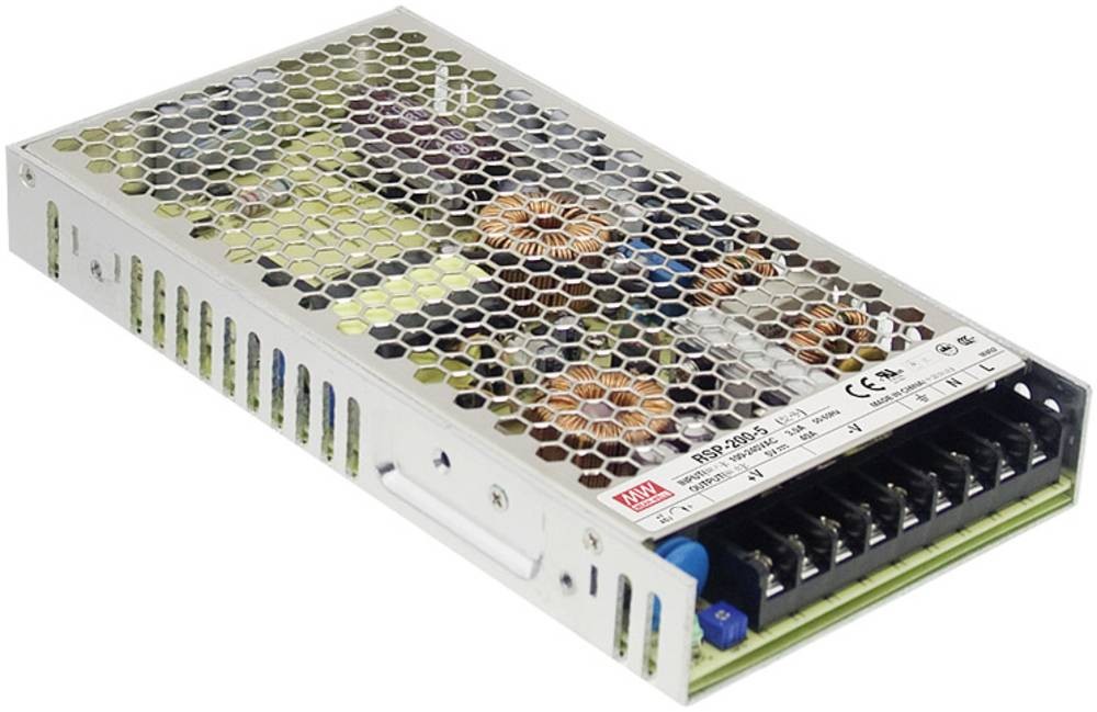 MEAN WELL RSP-200-27 power supply unit 202.5 W 1U Metallic - MEAN