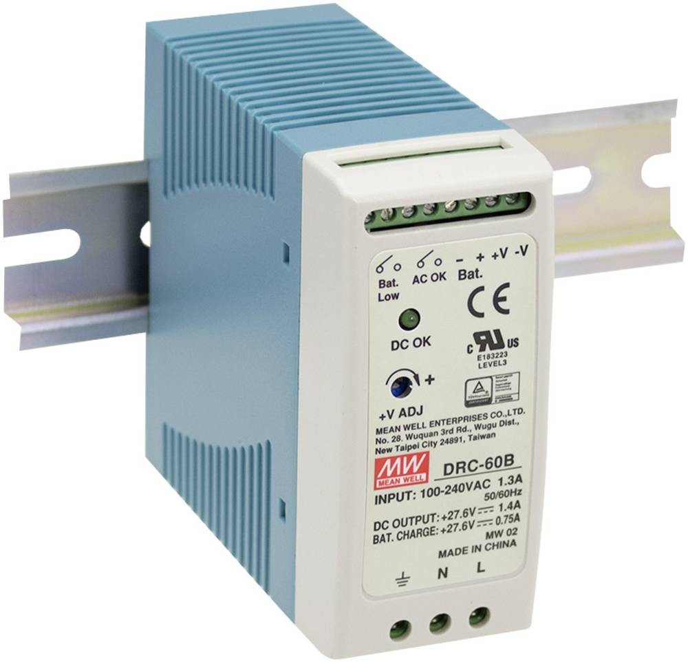MEAN WELL DRC-60A alimentation d'énergie non interruptible - MEAN