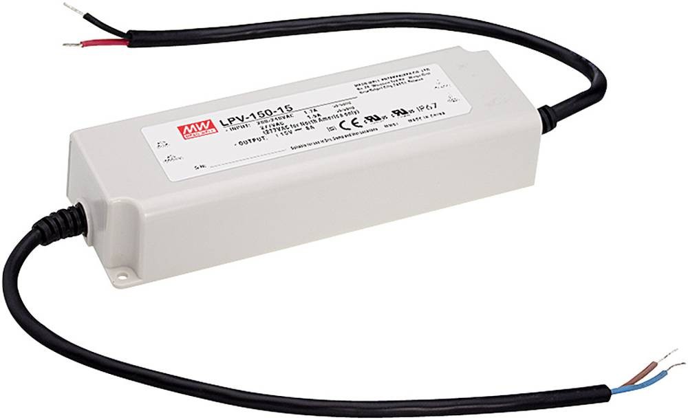 Mean Well LPV-150-12 Schaltalimentatore 12 V/DC 10A 120W