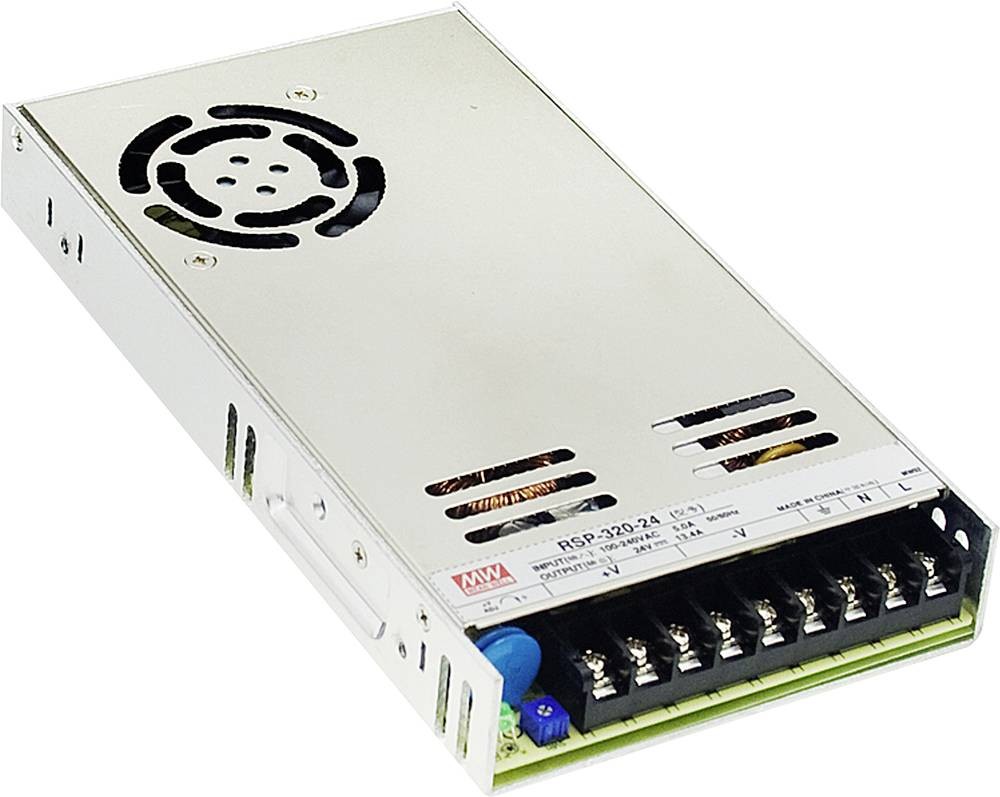 MEAN WELL RSP-320-7.5 power adapter/inverter 320 W - MEAN WELL RSP-