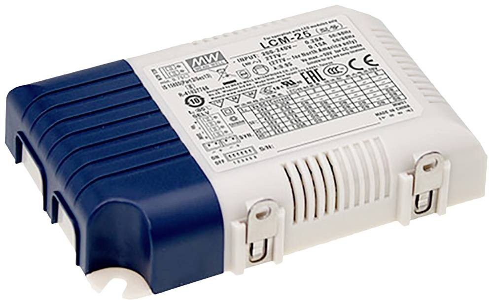 MEAN WELL LCM-25DA2 LED-Treiber 25W 0.7A 6 - 36V 1St.