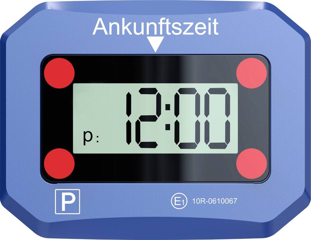 HP Autozubehör 19948 Parkscheibe 7.9cm x 10.2cm x 2.5cm für
