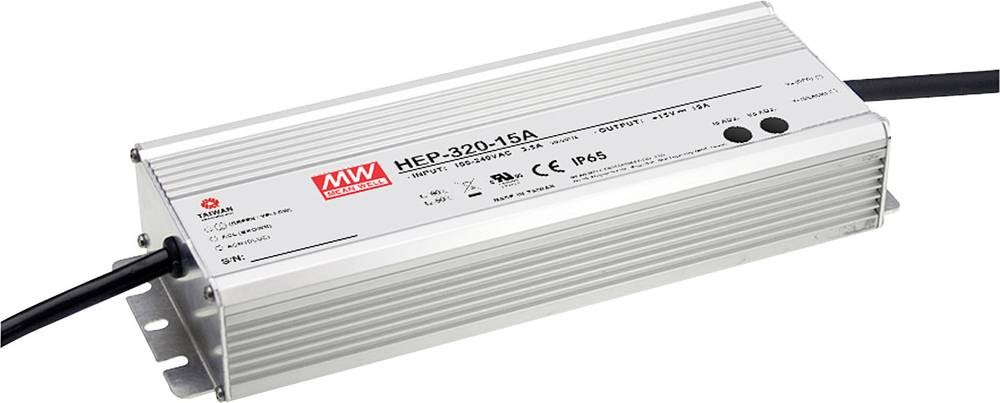 MEAN WELL HEP-320-24A adaptateur de puissance & onduleur 320 W - MEAN