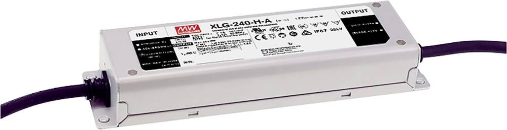 MEAN WELL XLG-240-M-A LED-Treiber Konstantleistung 239.4W 700 -