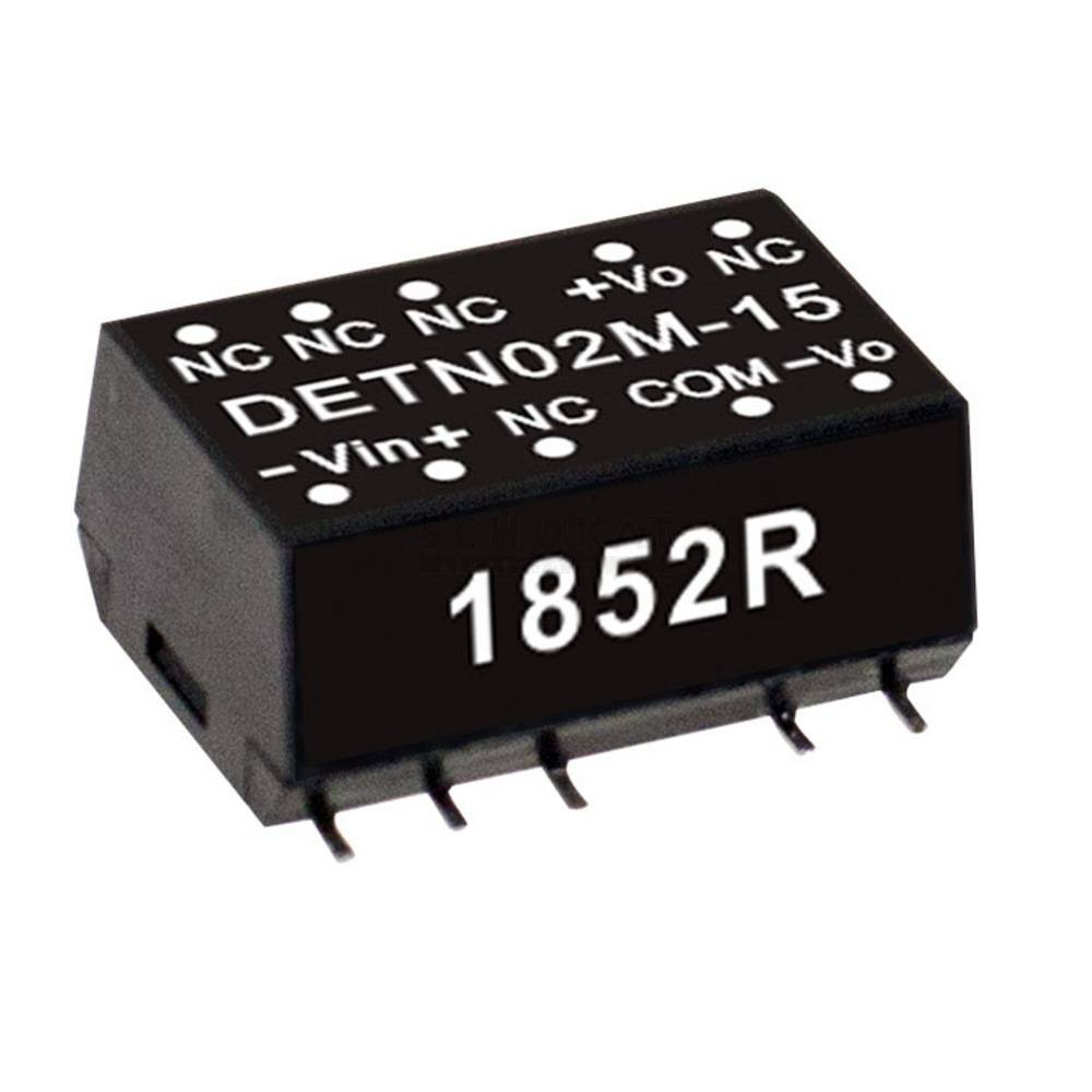 MEAN WELL DETN02L-12 DC/DC-Wandlermodul 84mA 2W Anzahl Ausgänge: 2 x