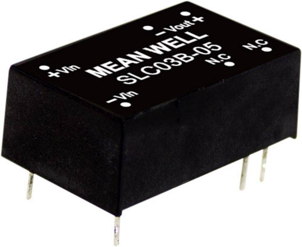 MEAN WELL SLC03A-05 DC/DC-Wandlermodul 600mA 3W Anzahl Ausgänge: 1 x