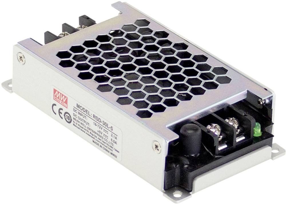 MEAN WELL RSD-30H-24 power adapter/inverter 30 W - MEAN WELL RSD-30H-