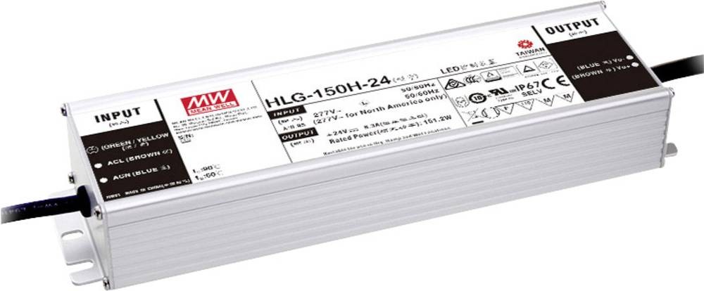 Mean Well MW HLG-150H-36A LED-Treiber, LED-Trafo Konstantspannung,