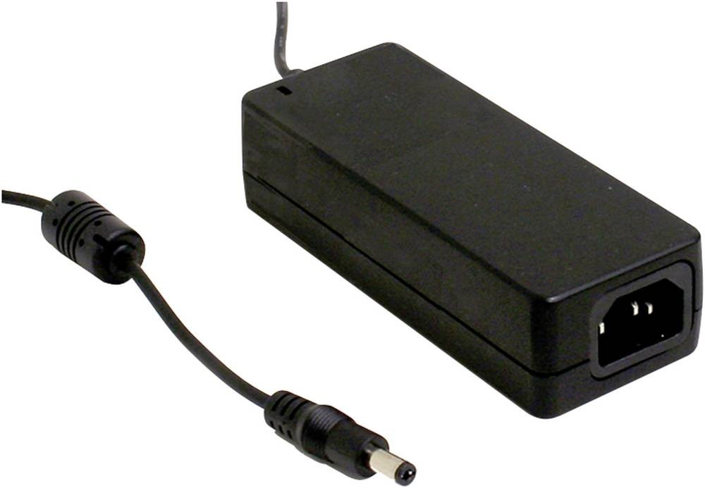 MEAN WELL GSM40A12-P1J power adapter/inverter 40 W - MEAN WELL