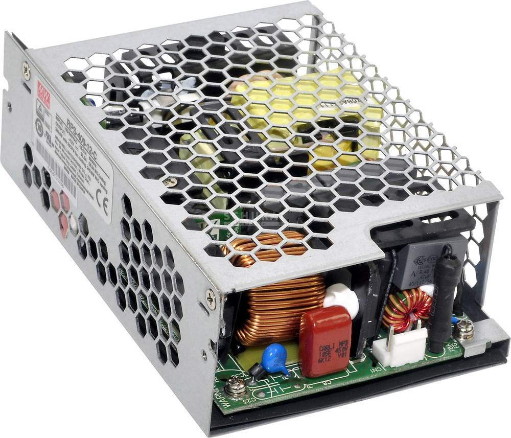 MEAN WELL RPS-400-24-C adaptateur de puissance & onduleur 400 W -