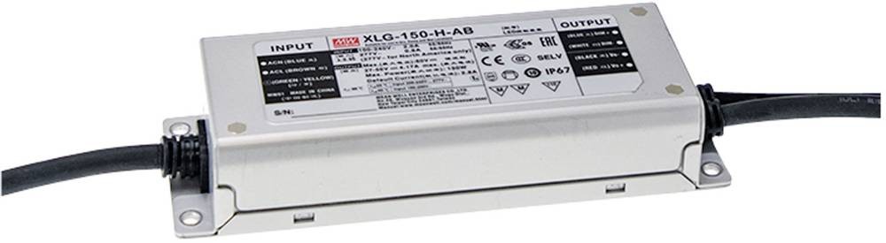 MEAN WELL XLG-150-24-A LED-Treiber Konstantspannung, Konstantstrom