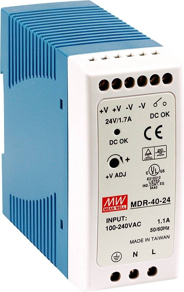 MEAN WELL Stromversorgung power supply unit 40 W - MEAN WELL
